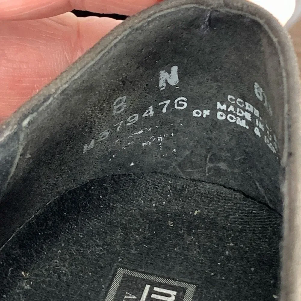 Munro american suede